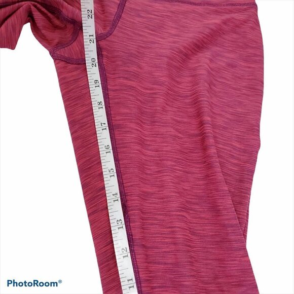 PrAna Leggings Womens Small Pink Tori Crop Athleisure Pants Yoga‎ Stretch - Picture 10 of 11